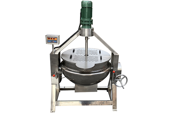 Lowest Price for Grinding Machine Price -
 Auto tilting titling type syrup cooker with planetary stirring  – Papa