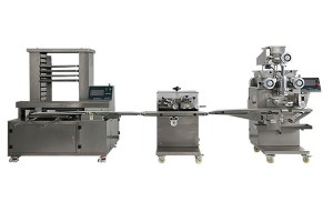 Automatic double filling mooncake maamoul production line