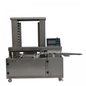 Best design commercial PLC automatic date cookie / lattice cookie machine