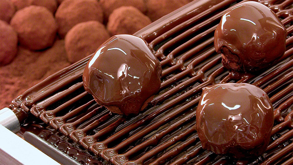 Chocolate sales exceeded 100 billion, and chocolate-related machine production and application expanded