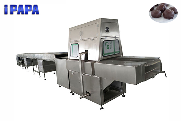 High Quality Energy Ball Forming Machine -
 Chocolate coating machine for balls – Papa