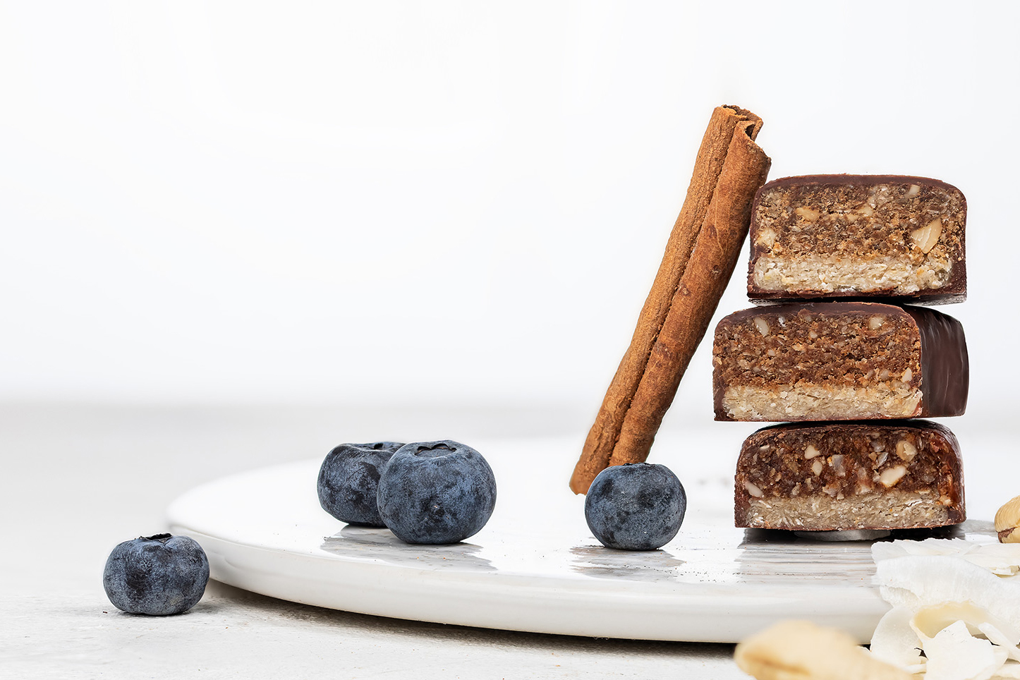 two layers energy bar machine