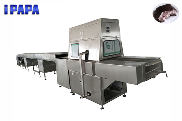 Good User Reputation for Daifuku Strawberry Mochi Machine -
 Chocolate coating machine for zefir – Papa