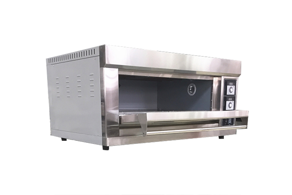 Factory selling Automatic Japanese Mochi Encrusting And Aligning Machine -
 Bakery Equipment Deck of Cabinet Single Pizza Baking Oven  – Papa