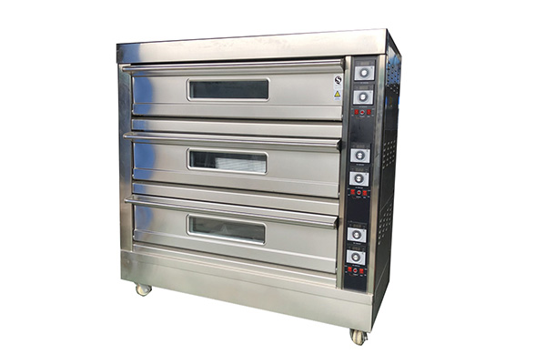 China Gold Supplier for Steam Bun Making Machine -
 Three Deck 12 Pan Electric Bakery Oven, 3 Phase – Papa