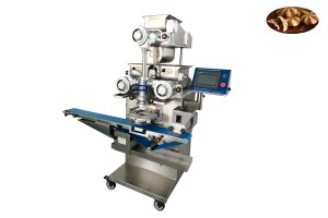 Cookie extruder machine