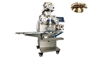 Double layer bar making machine