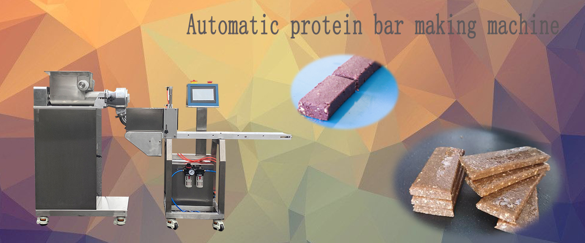 small protein bar machine