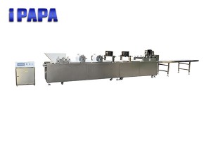 Full automatic cereal bar production line