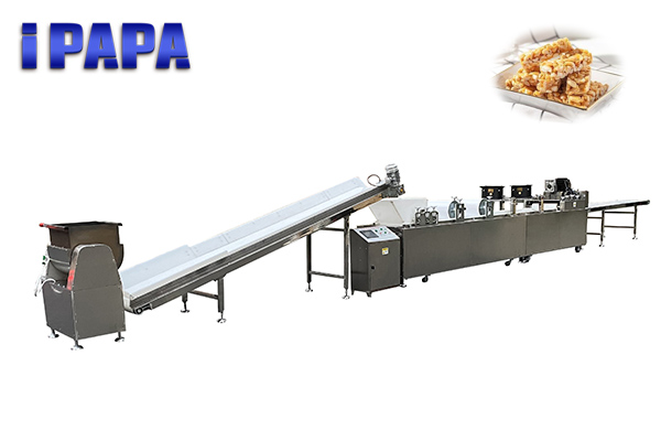 Bottom price Pan Arranging Machine -
 PAPA cereal bar machine usa – Papa