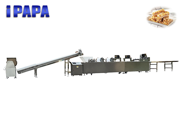 Factory made hot-sale Snack Food Extrusion Machine -
 Full automatic cereal bar production line – Papa