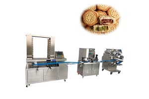 PAPA machine mooncake production line