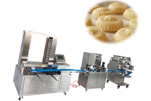 PAPA machine mooncake production line