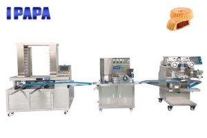 PAPA machine forming and encrusting machine