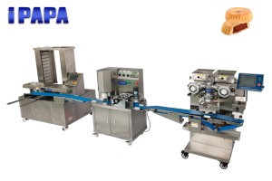PAPA machine forming and encrusting machine