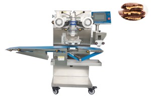 Hot selling UK standard USA encrusting machine for confectionery