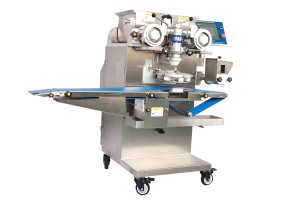 Automatic encrusting making machine