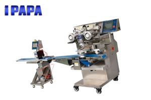 PAPA machine date rolls production plant making machine