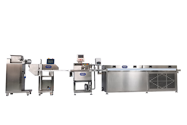 High Performance Wire Cut Cookie Depositor -
 PAPA machine Protein bar production line – Papa