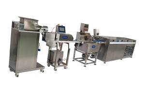 PAPA machine Protein bar production line