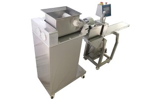 Fully automatic peanut protein bar cutting machine in india