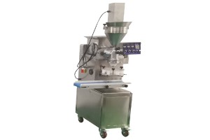 Table type automatic encrusting machine