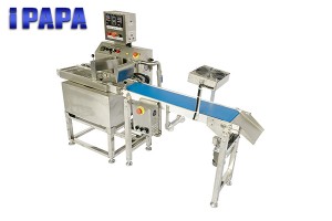 Small Chocolate Coating Enrobing Machine Without cooling tunnel