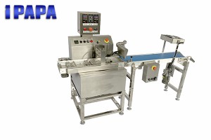 Small Chocolate Coating Enrobing Machine Without cooling tunnel