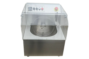 8KG small chocolate enrober machine for protein bar and cake