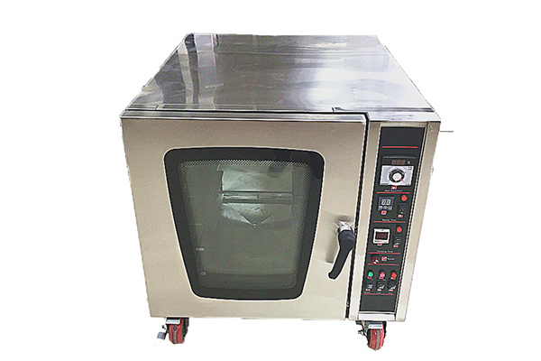 Manufacturer for Corn Puffing Cereal Bar Packaging -
 Electric bakery baking 5 trays convection oven with steam – Papa