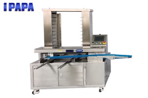 PAPA machine forming and encrusting machine