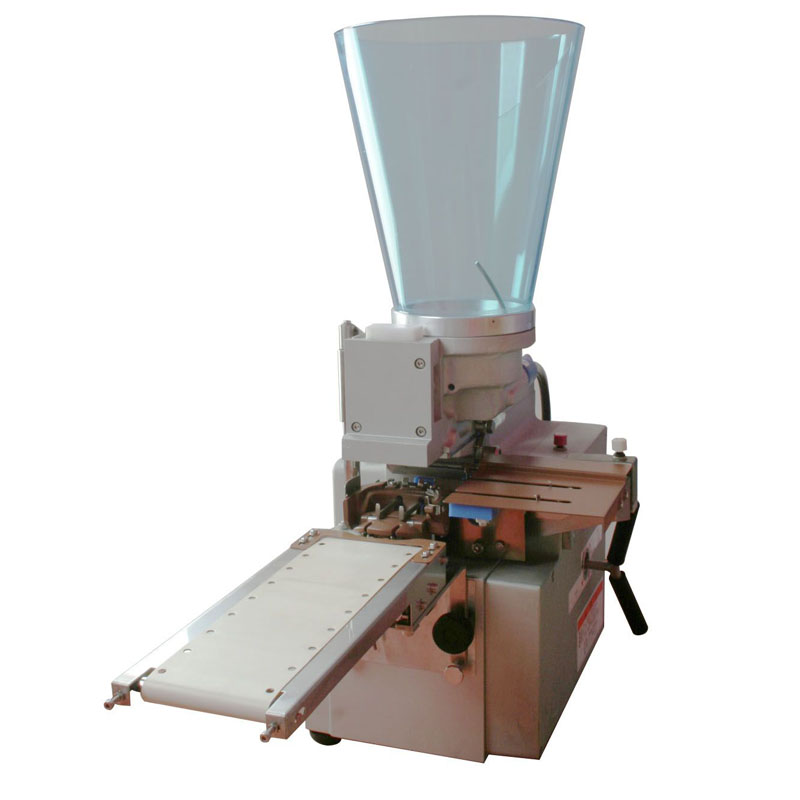 Semi-automatic small fried dumpling machine is the latest!