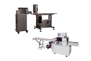 Food equipment protein bar packing machine manufacturer