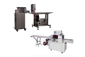 Easy operation cookie flow wrap machine packing machine