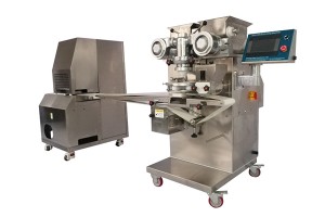 Shanghai food cutting ultrasonic biscuits cutter machine